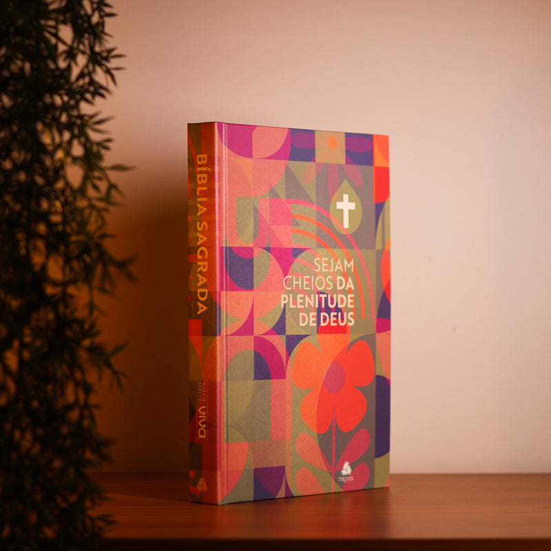 Nova Bíblia | Viva | Plenitude de Deus | Capa Dura