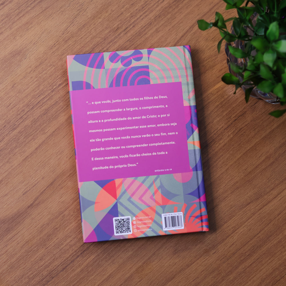 Nova Bíblia | Viva | Plenitude de Deus | Capa Dura