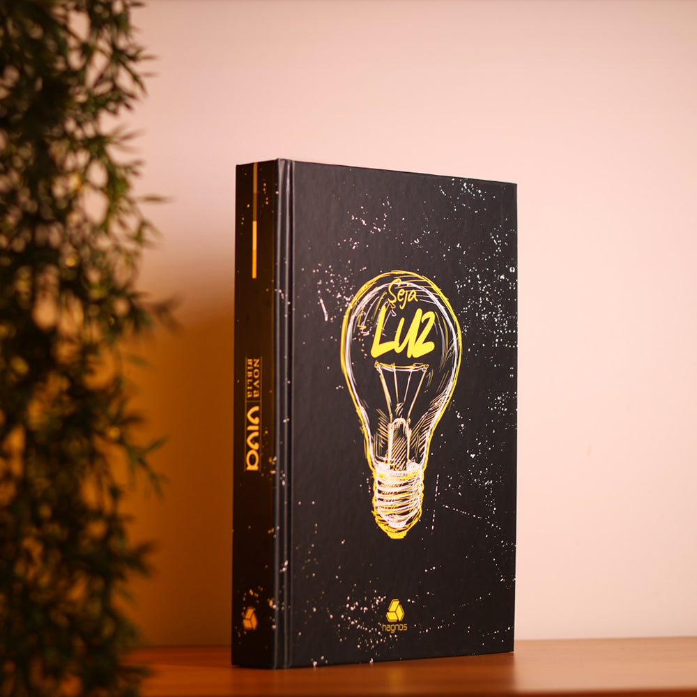 Nova Bíblia | Viva | Seja Luz |  Capa Dura