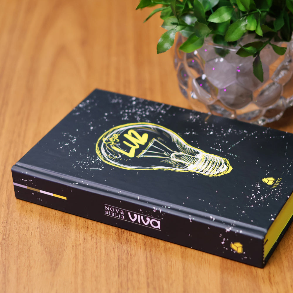 Nova Bíblia | Viva | Seja Luz |  Capa Dura