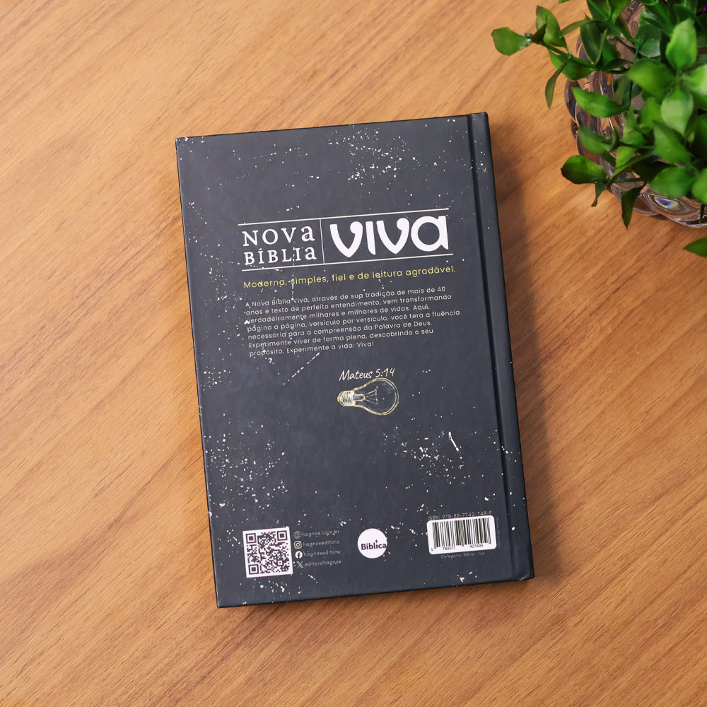 Nova Bíblia | Viva | Seja Luz |  Capa Dura