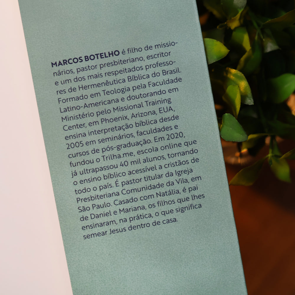 Semeando a Fé em Jesus no Coração dos Filhos | Marcos Botelho