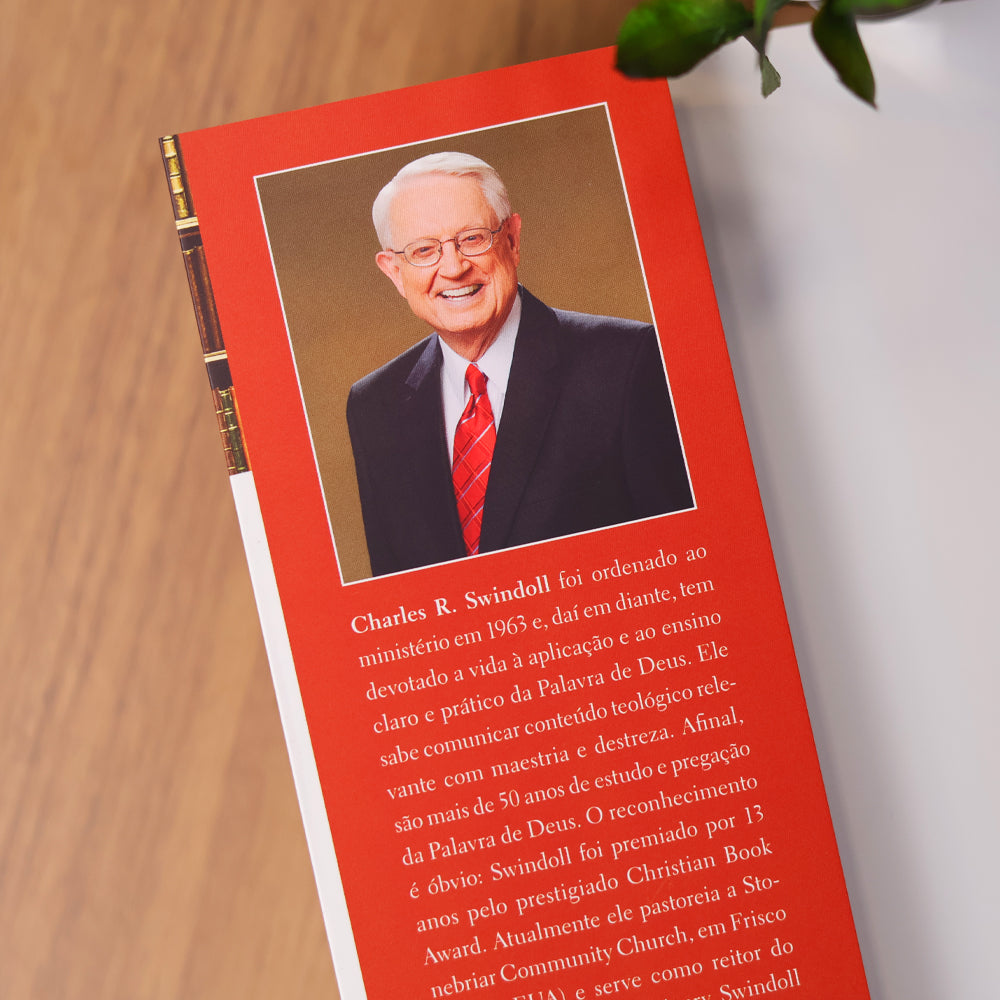 Comentário Bíblico Swindoll | Marcos | Charles R. Swindoll