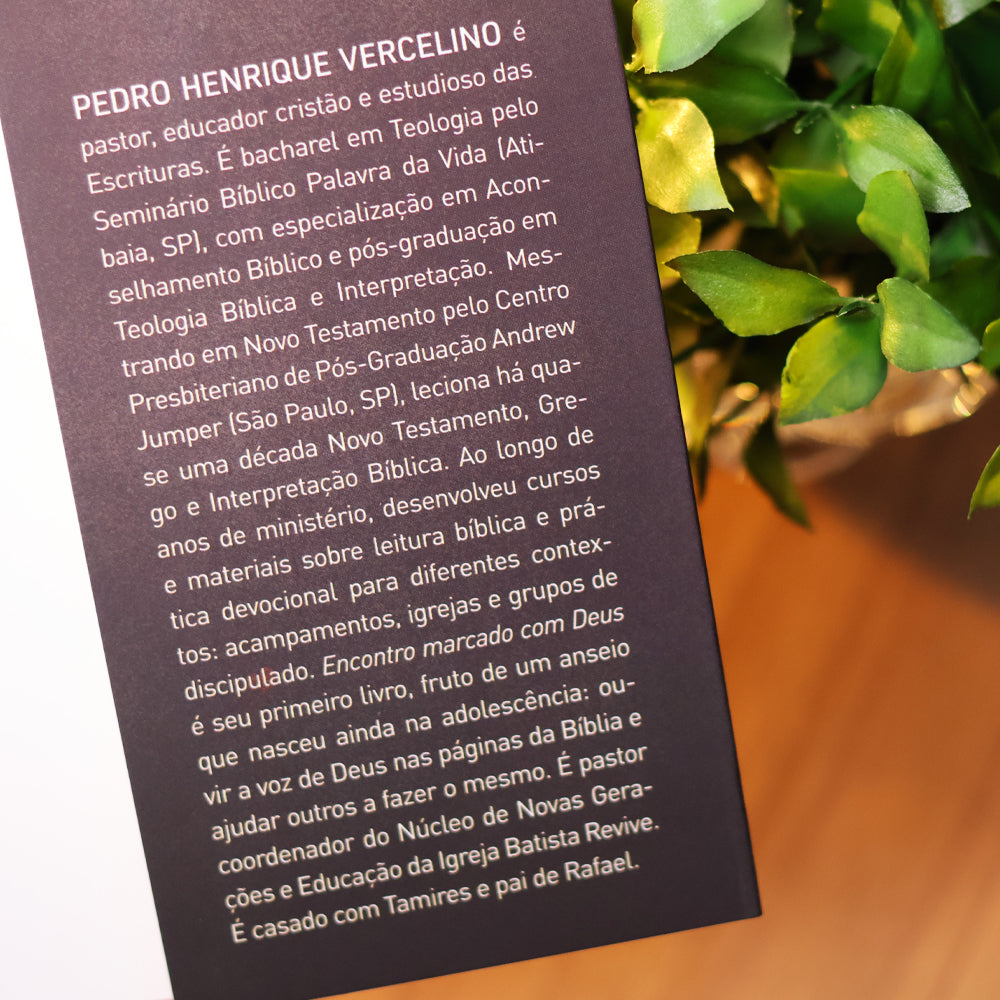 Encontro Marcado com Deus | Pedro Henrique Vercelino