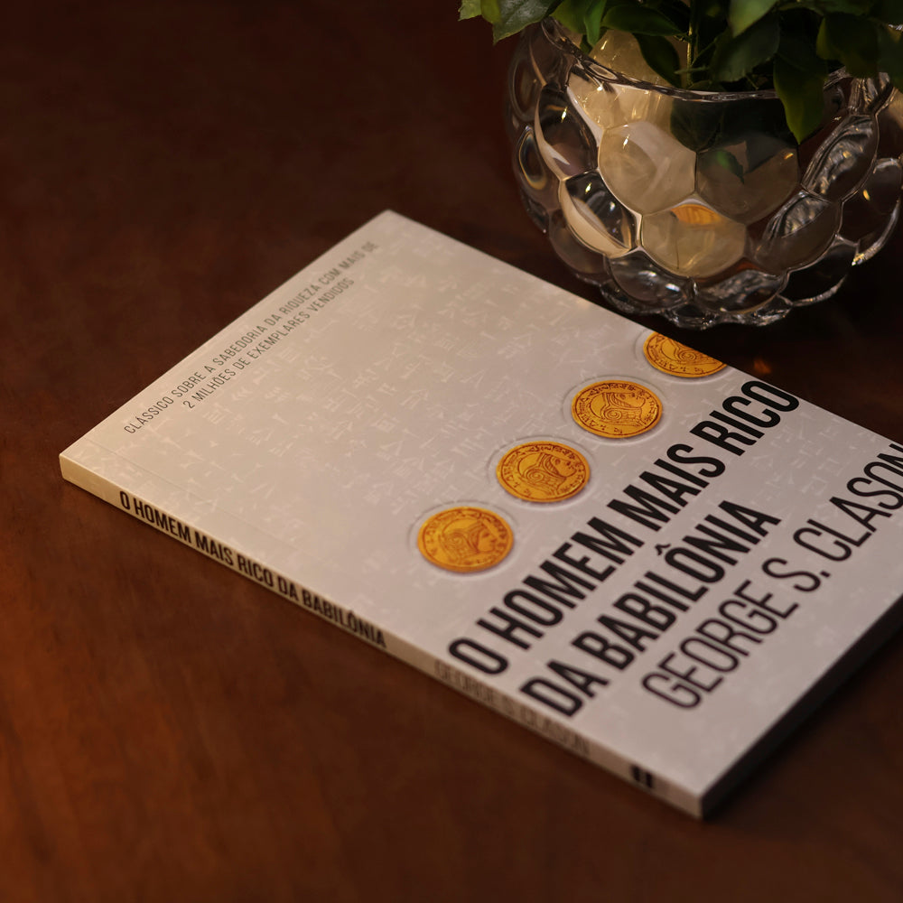 O Homem Mais Rico da Babilônia | George S. Clason | Harper Collins