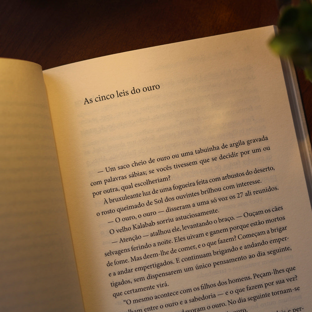 O Homem Mais Rico da Babilônia | George S. Clason | Harper Collins