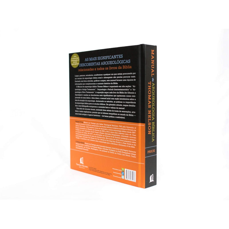 Manual de arqueologia bíblica Thomas Nelson | Randall Price