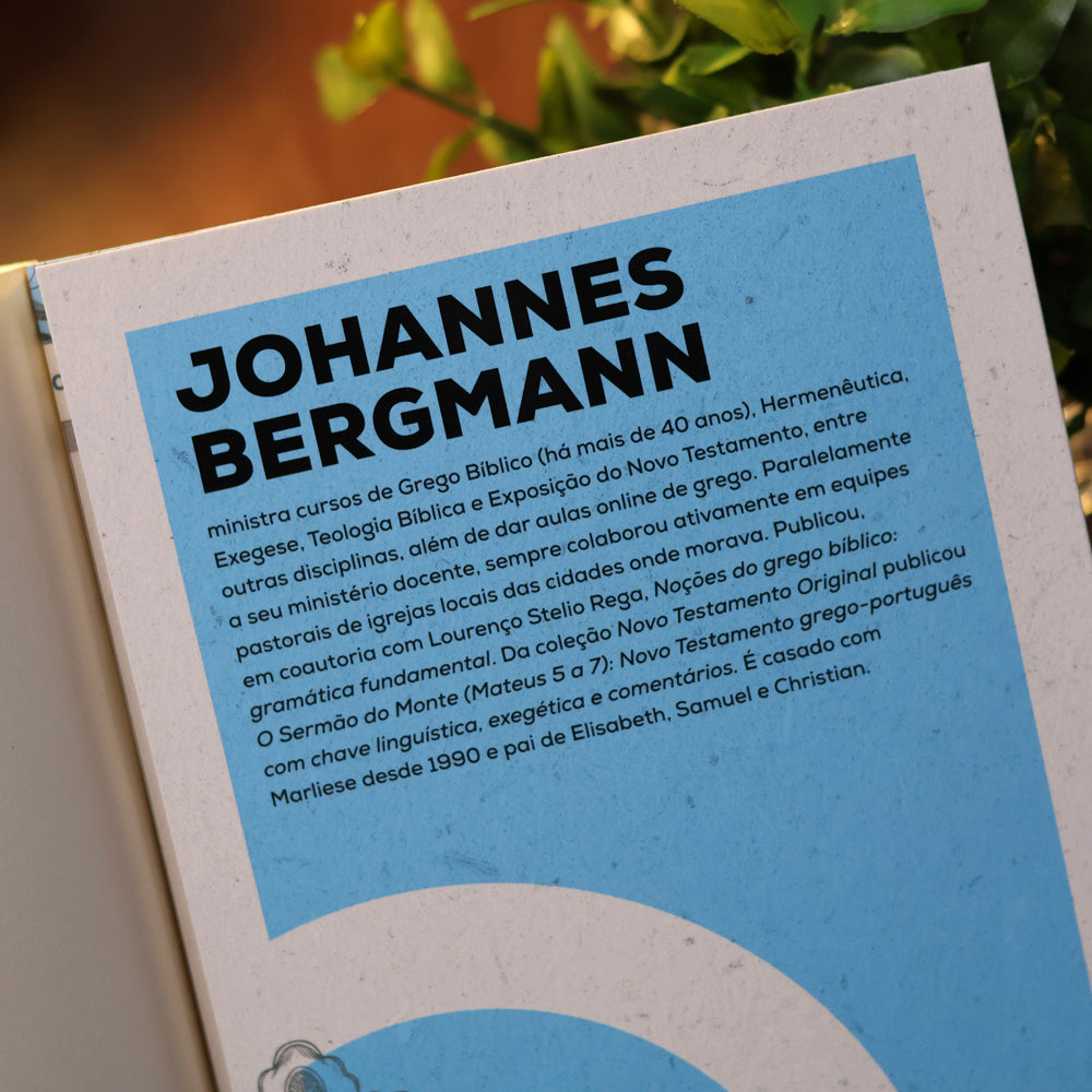 Introdução ao Grego Bíblico | Johannes Bergmann