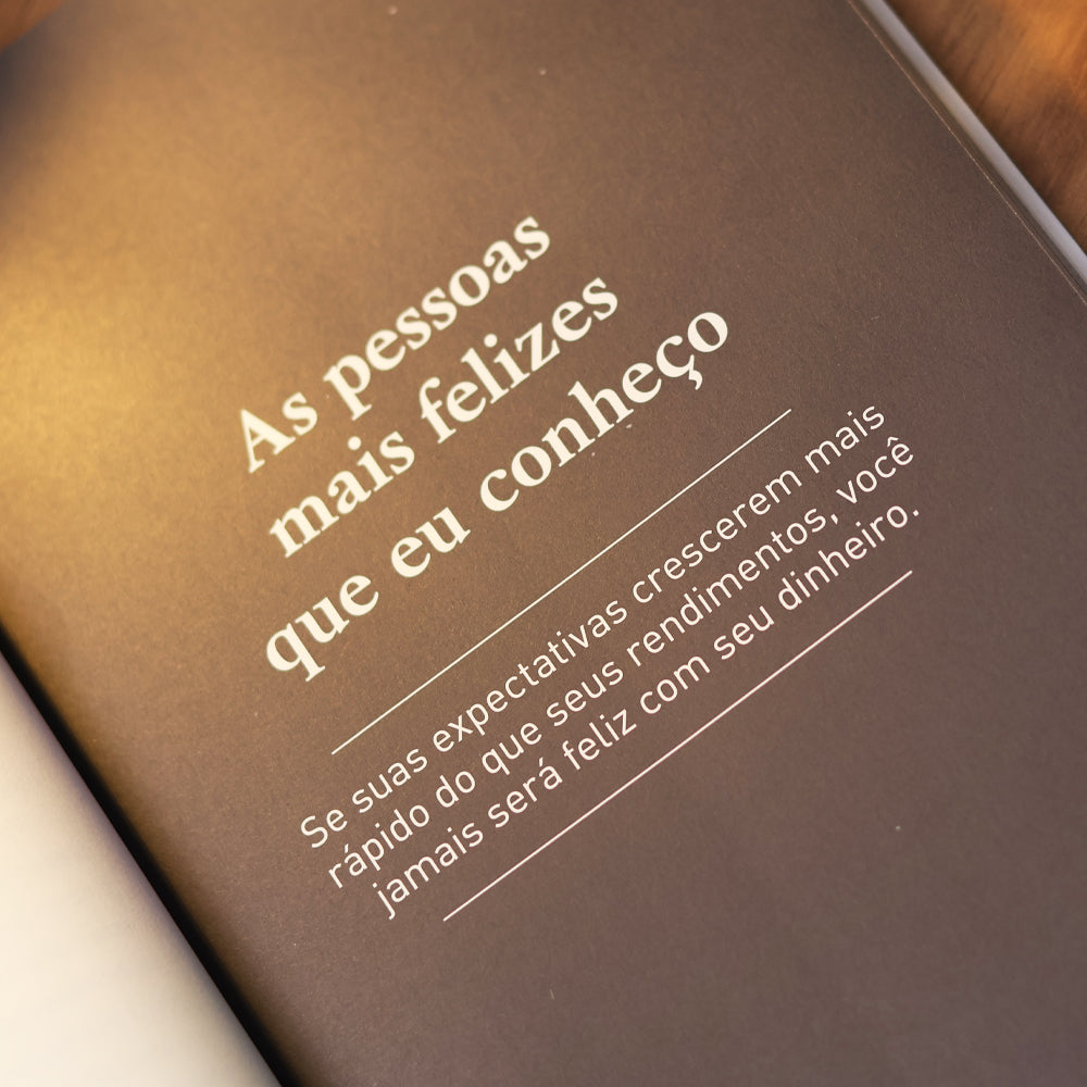 A Arte de Gastar Dinheiro | Morgan Housel