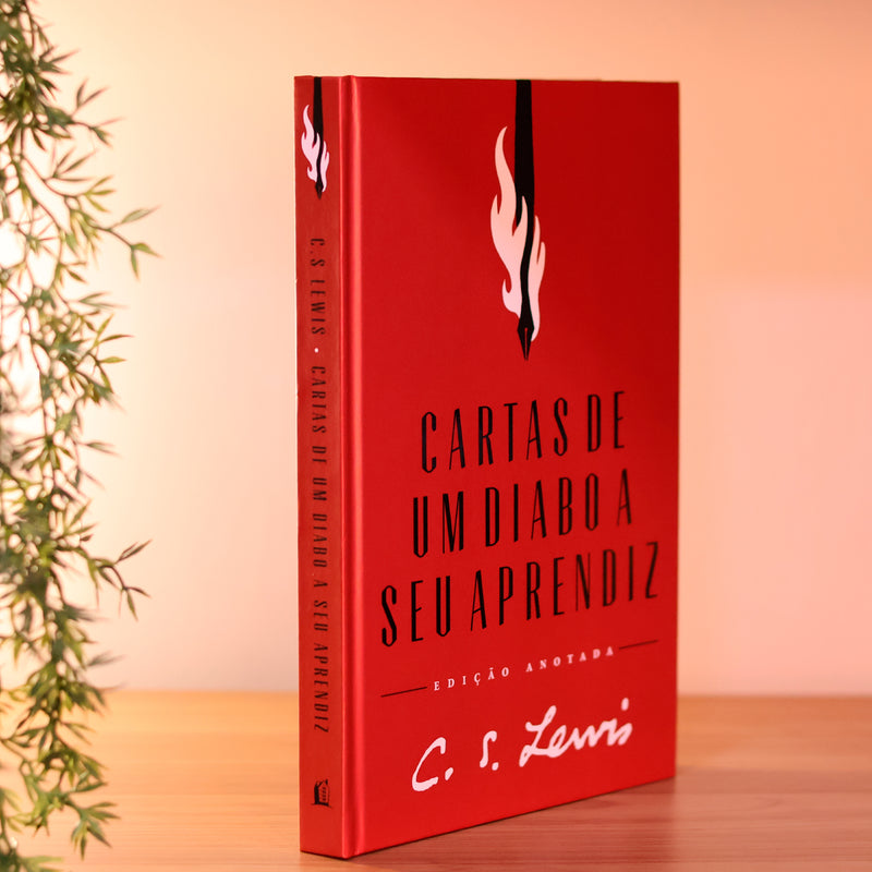 Cartas de Um Diabo a Seu Aprendiz | C.S. Lewis | Edição Anotada
