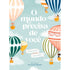 Livro O Mundo Precisa de Você, capa infantil com balões de ar quente e crianças. — Plenitude