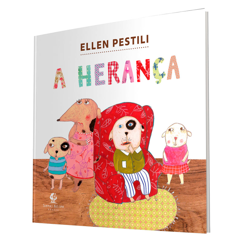 A Herança | Ellen Pestili