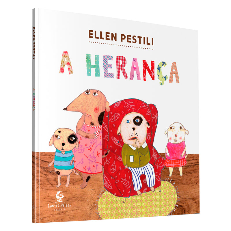 A Herança | Ellen Pestili