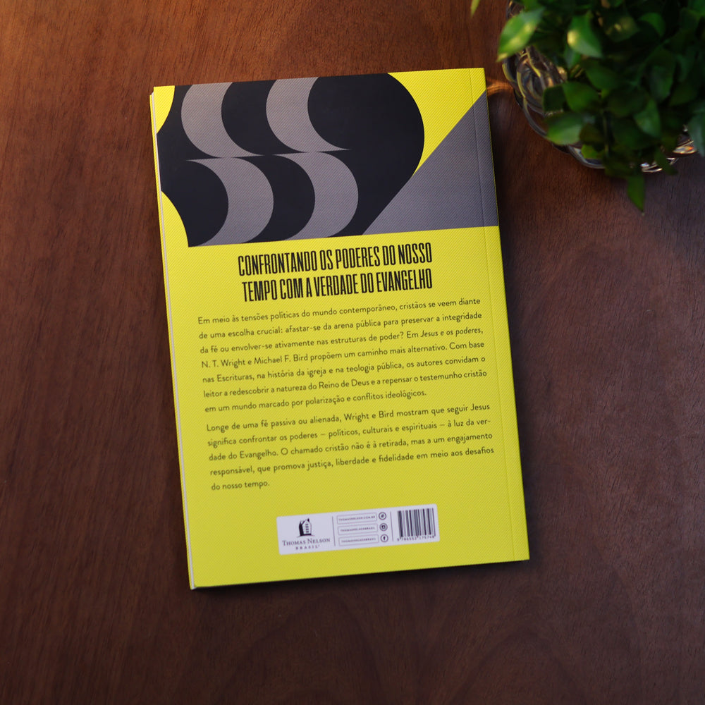 Jesus e os Poderes | N.T. Wright e Michael F. Bird