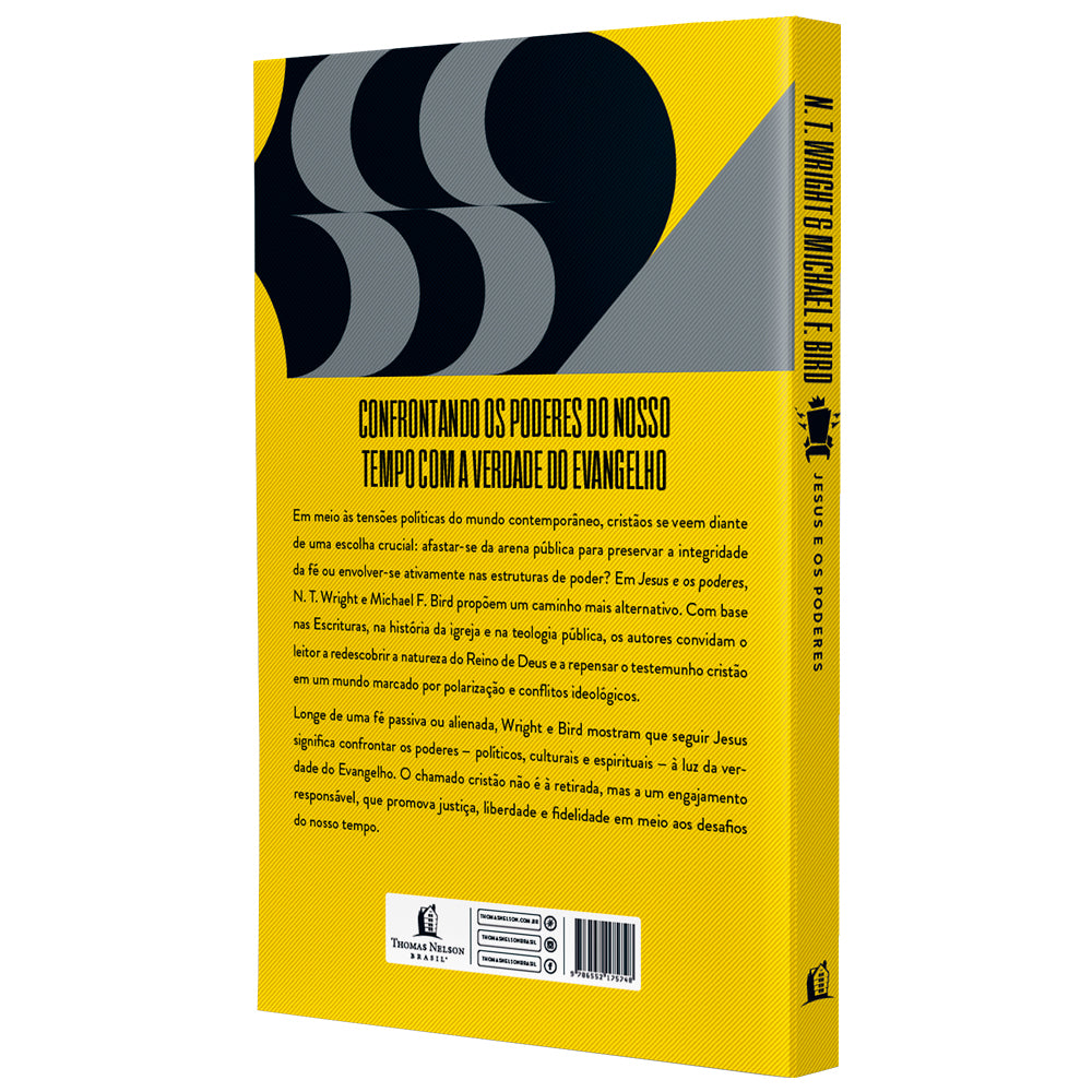 Jesus e os Poderes | N.T. Wright e Michael F. Bird