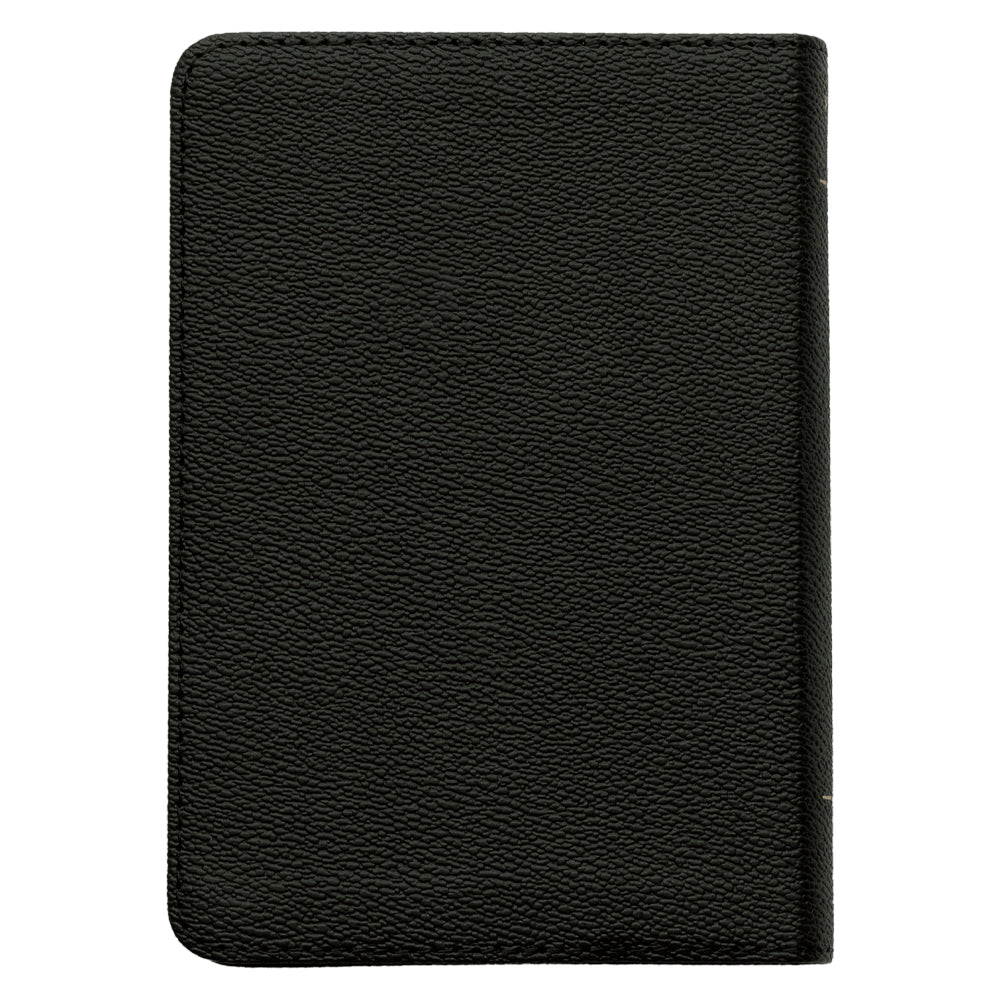Bíblia Pocket | NVI | Leitura Perfeita | Capa Luxo Preta