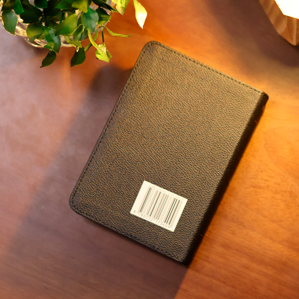 Bíblia Pocket | NVI | Leitura Perfeita | Capa Luxo Preta