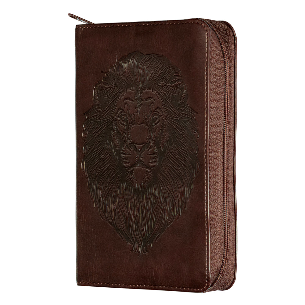 Bíblia Pocket | NVI | Leitura Perfeita | Com Zíper | Capa Luxo Marrom