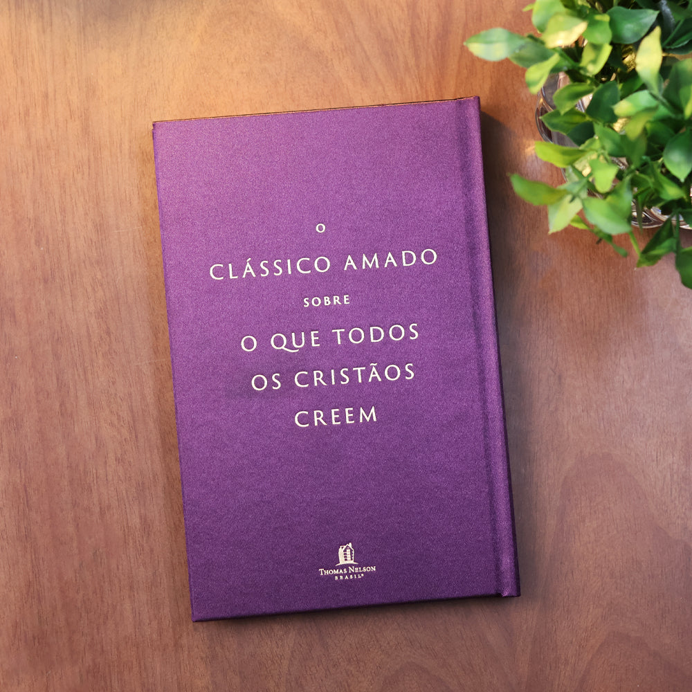 Cristianismo Puro e Simples | C.S. Lewis | Edição Deluxe | Capa em Tecido e Caixa Magnética