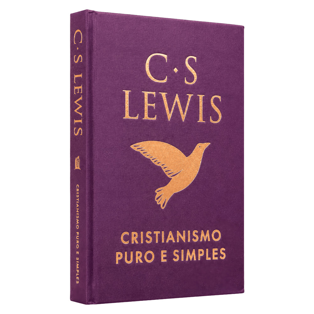 Cristianismo Puro e Simples | C.S. Lewis | Edição Deluxe | Capa em Tecido e Caixa Magnética