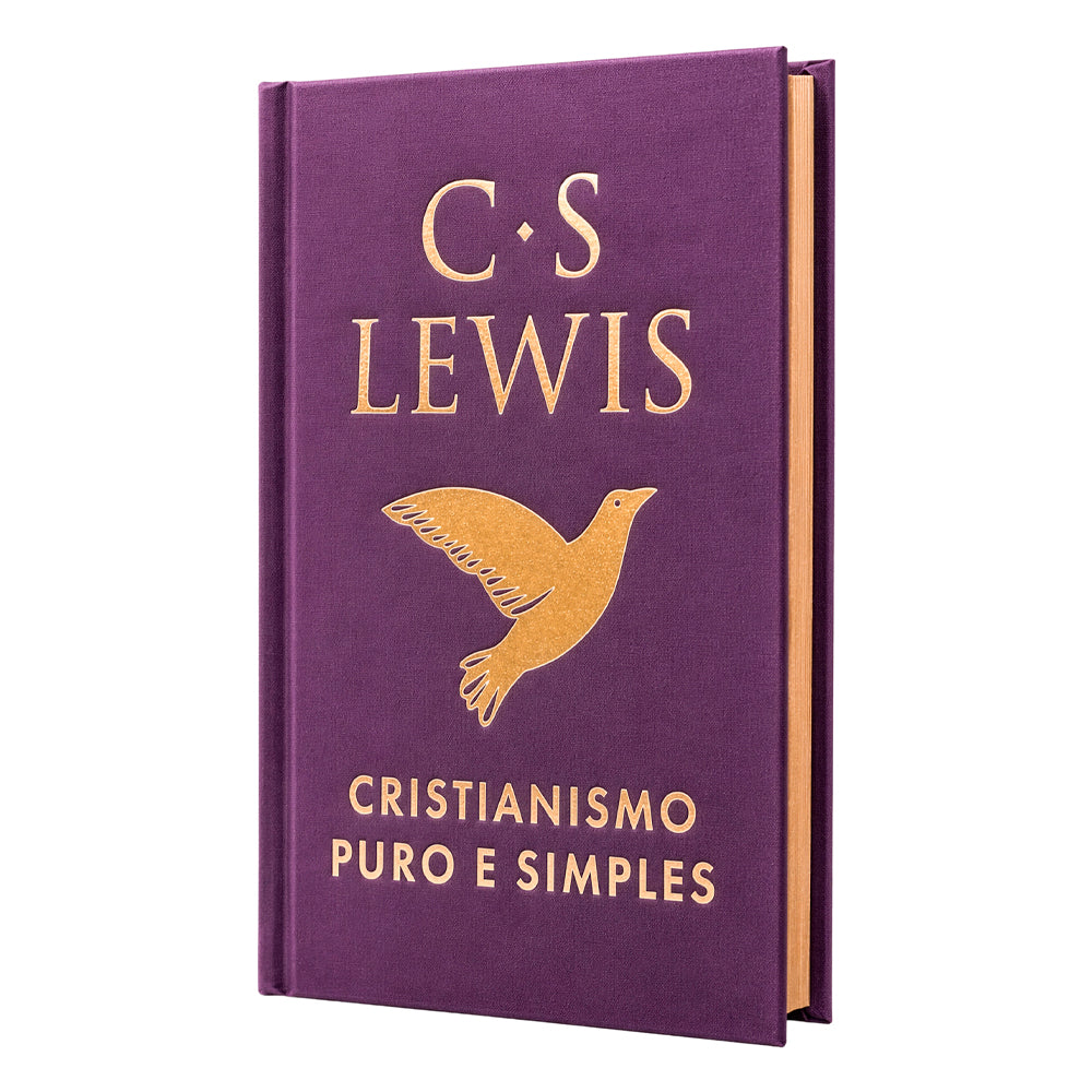 Cristianismo Puro e Simples | C.S. Lewis | Edição Deluxe | Capa em Tecido e Caixa Magnética