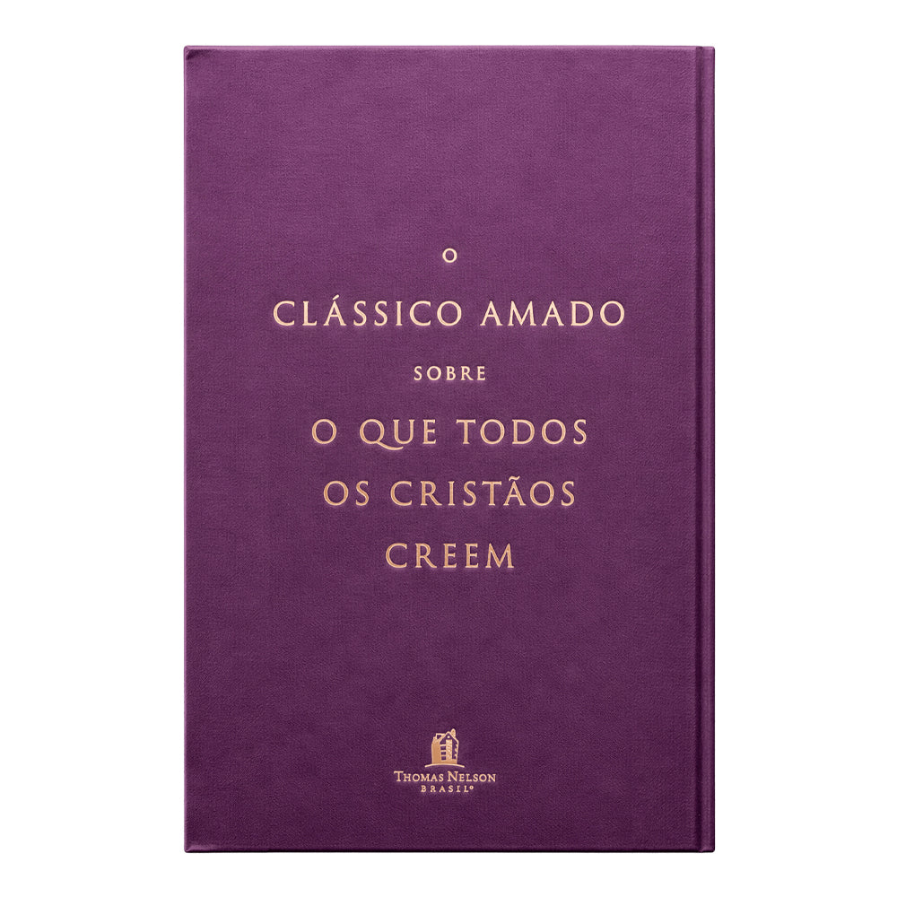 Cristianismo Puro e Simples | C.S. Lewis | Edição Deluxe | Capa em Tecido e Caixa Magnética