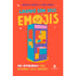 Livro Lidando Com Seus Emojis, capa laranja com máquina de pegar bichos de pelúcia. — Plenitude