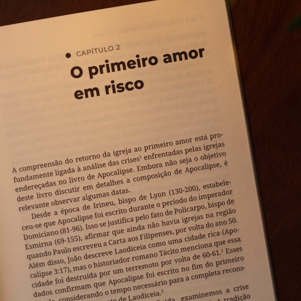O Que É Voltar ao Primeiro Amor? | Coleção Teologia para Todos | Alexandre Miglioranza