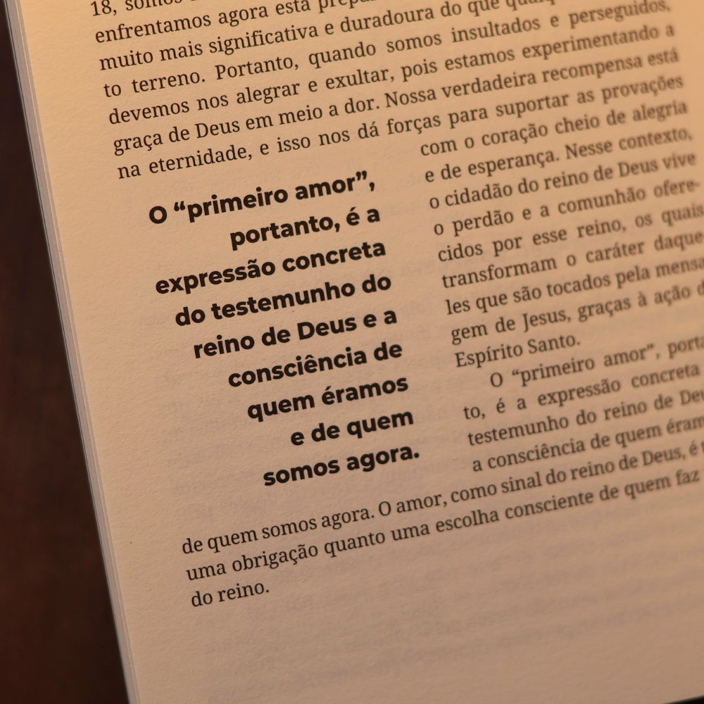 O Que É Voltar ao Primeiro Amor? | Coleção Teologia para Todos | Alexandre Miglioranza