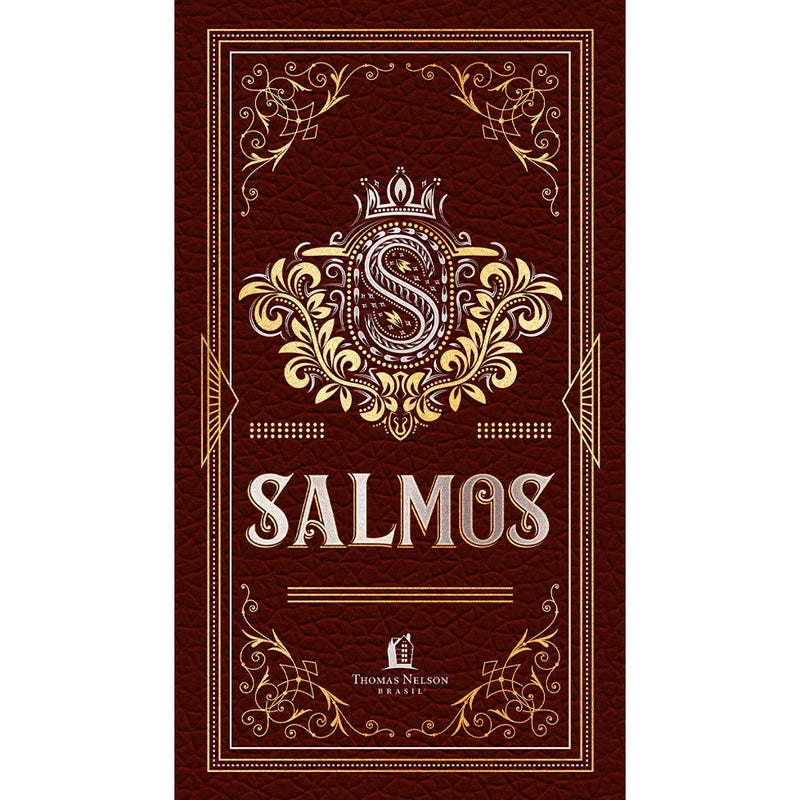 Salmos | Gift | Capa Bordô