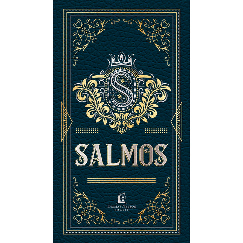 Salmos | Gift | Capa Azul Petróleo
