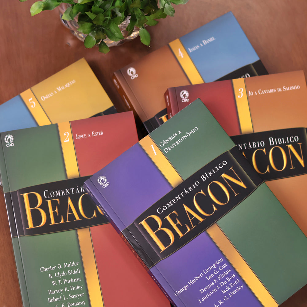 Box Comentário Bíblico Beacon | Antigo Testamento 5 Volumes (Brochura)