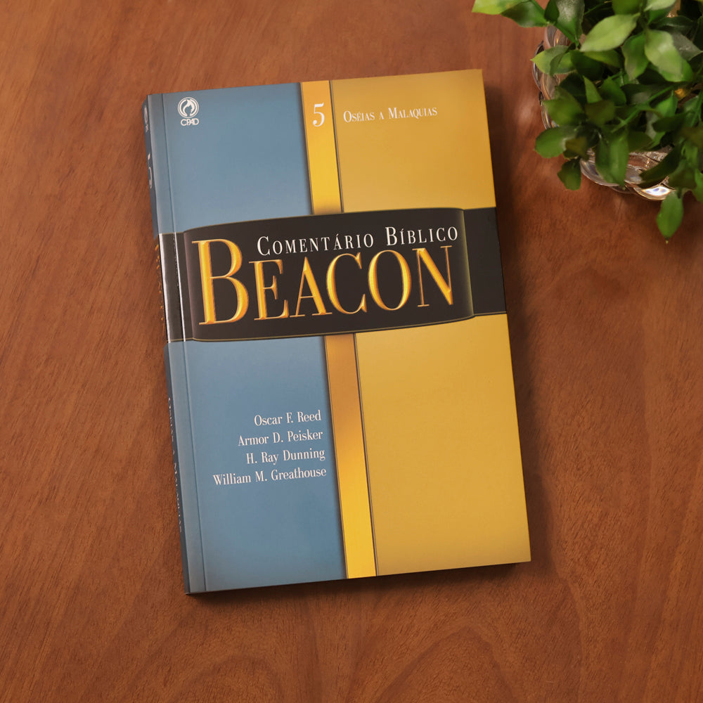 Box Comentário Bíblico Beacon | Antigo Testamento 5 Volumes (Brochura)