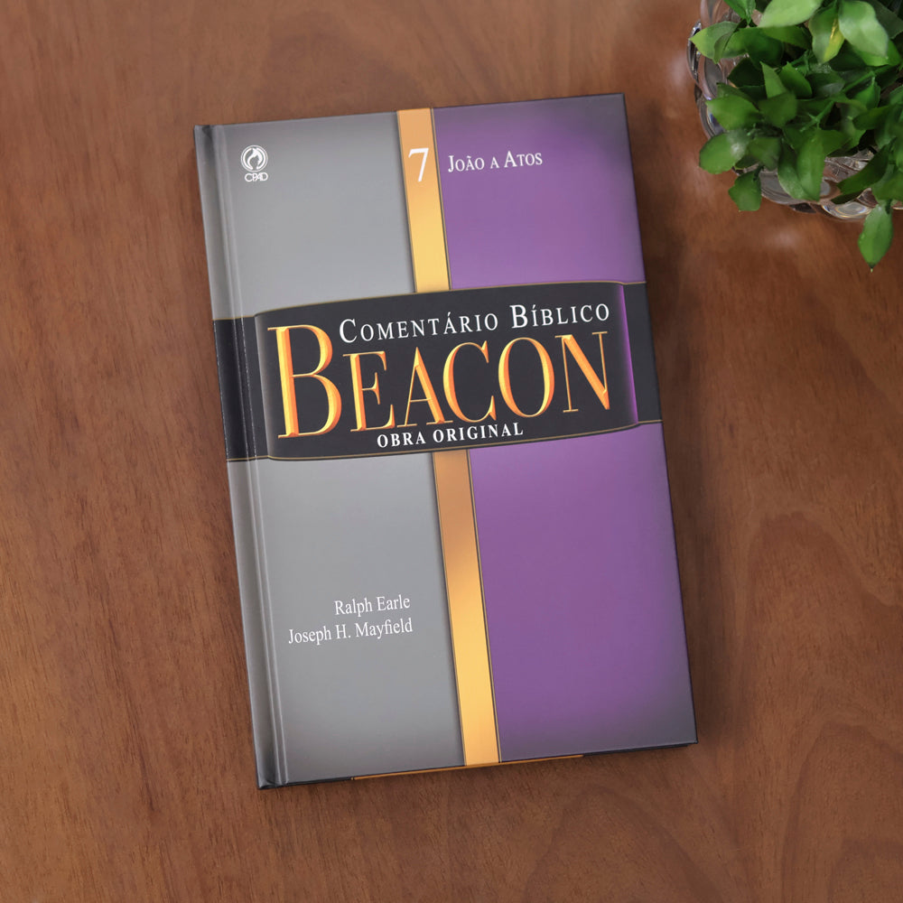 Box Comentário Bíblico Beacon | Novo Testamento 5 Volumes (capa dura)
