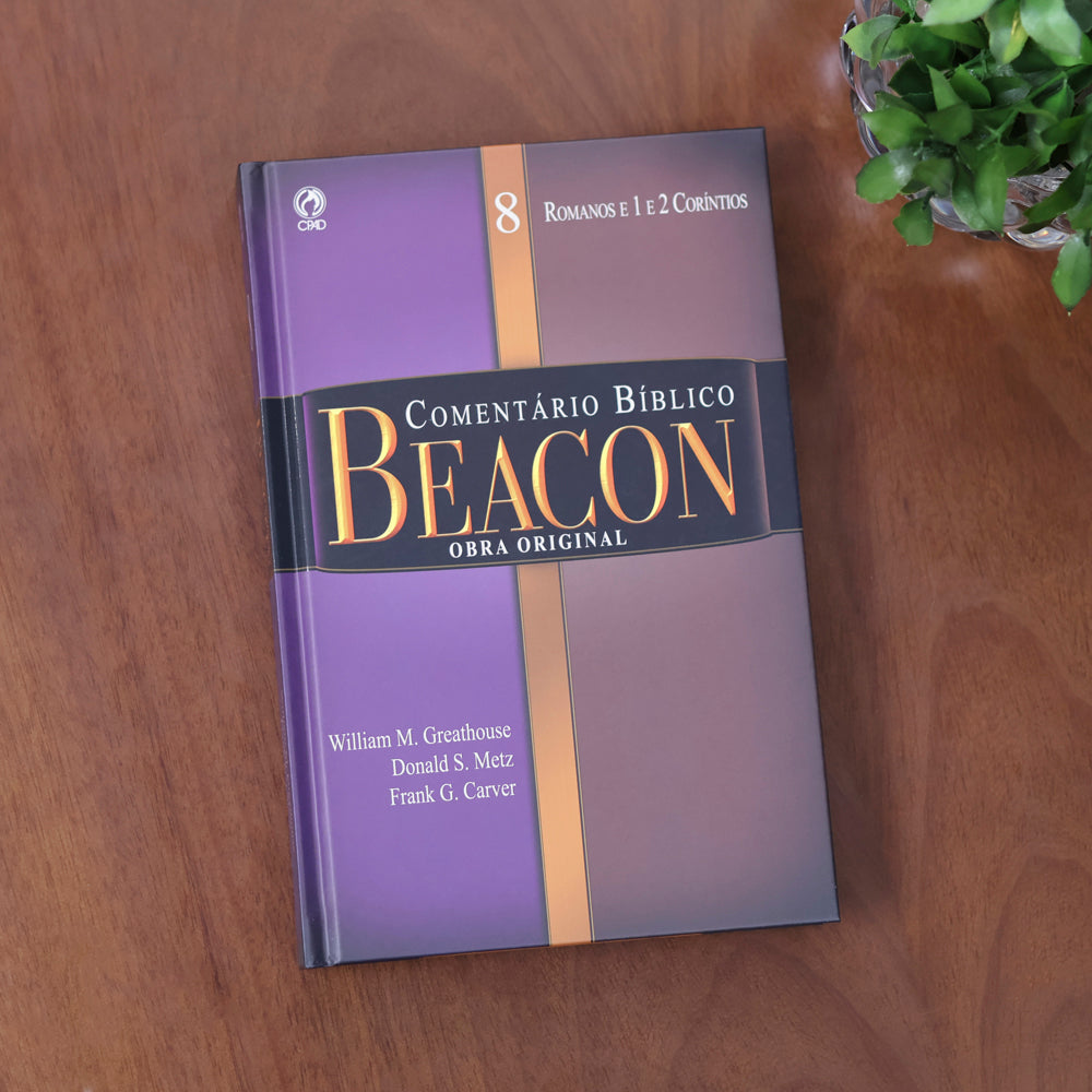 Box Comentário Bíblico Beacon | Novo Testamento 5 Volumes (capa dura)
