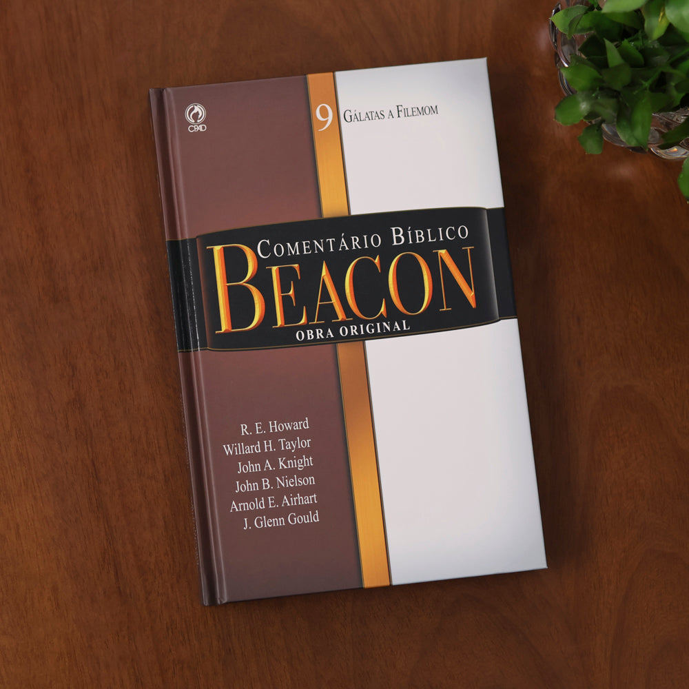 Box Comentário Bíblico Beacon | Novo Testamento 5 Volumes (capa dura)