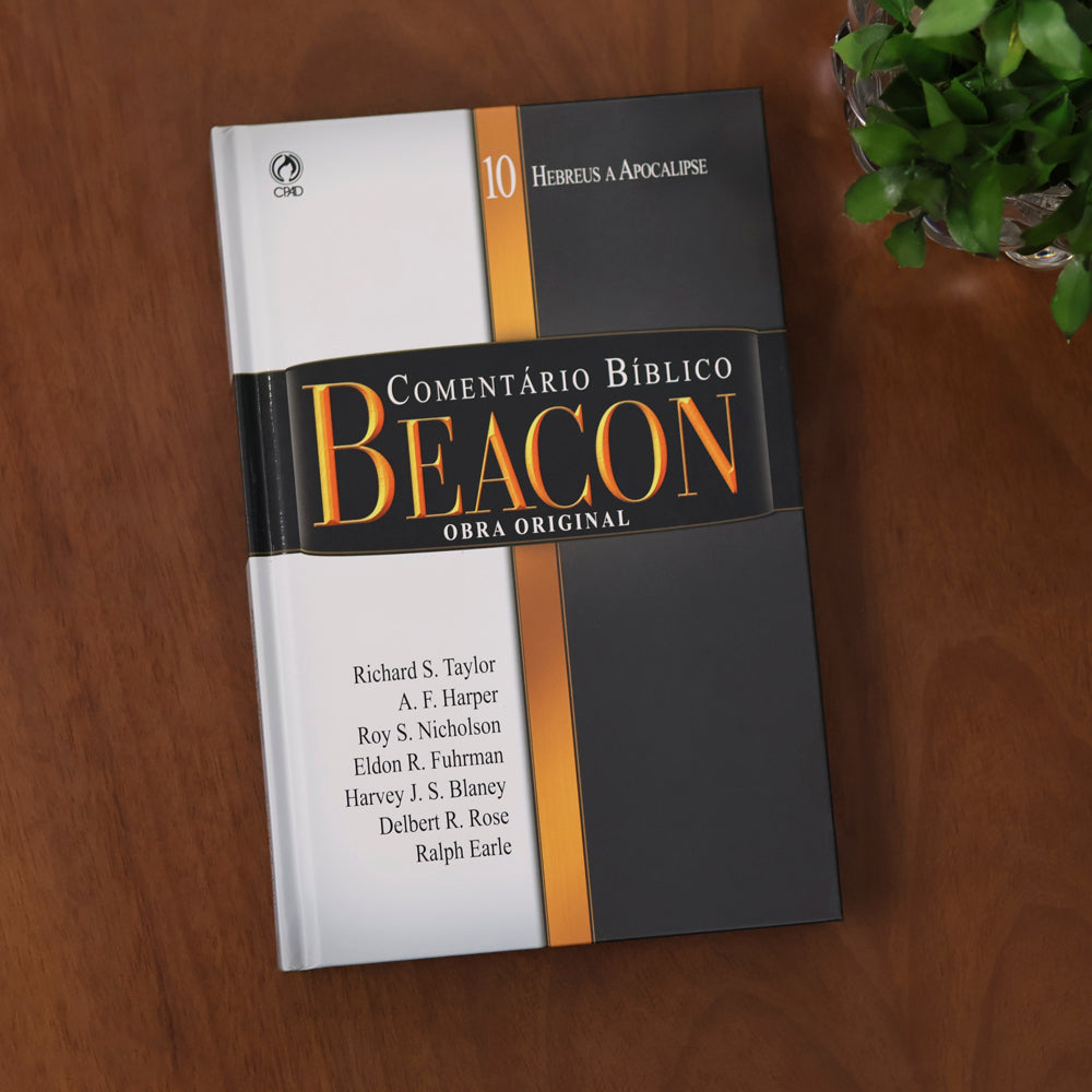 Box Comentário Bíblico Beacon | Novo Testamento 5 Volumes (capa dura)