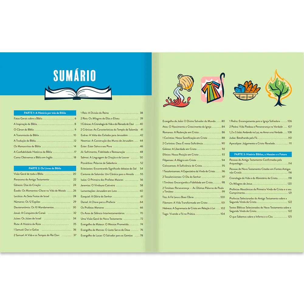 O Guia Infográfico Definitivo da Bíblia | Joseph M. Holden