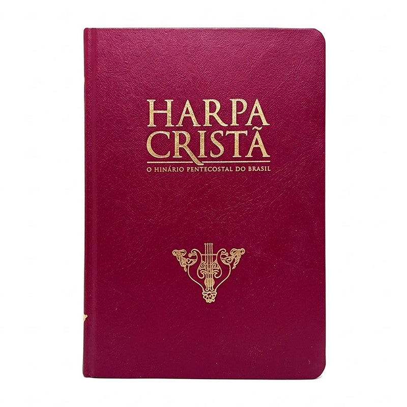Harpa Cristã | Grande | Semi Luxo Vinho