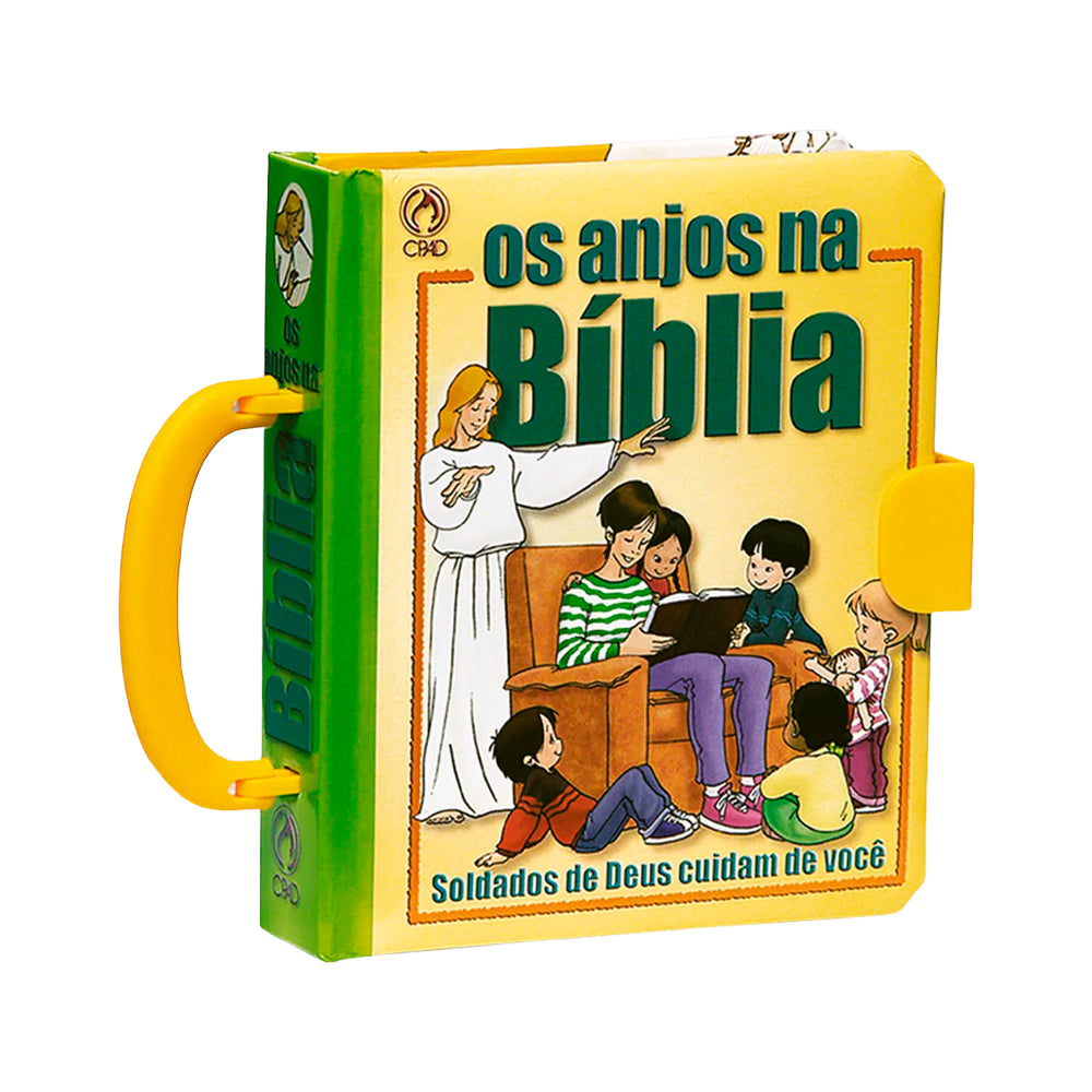 Os Anjos na Bíblia | Capa Almofadada | Noelle Huntington