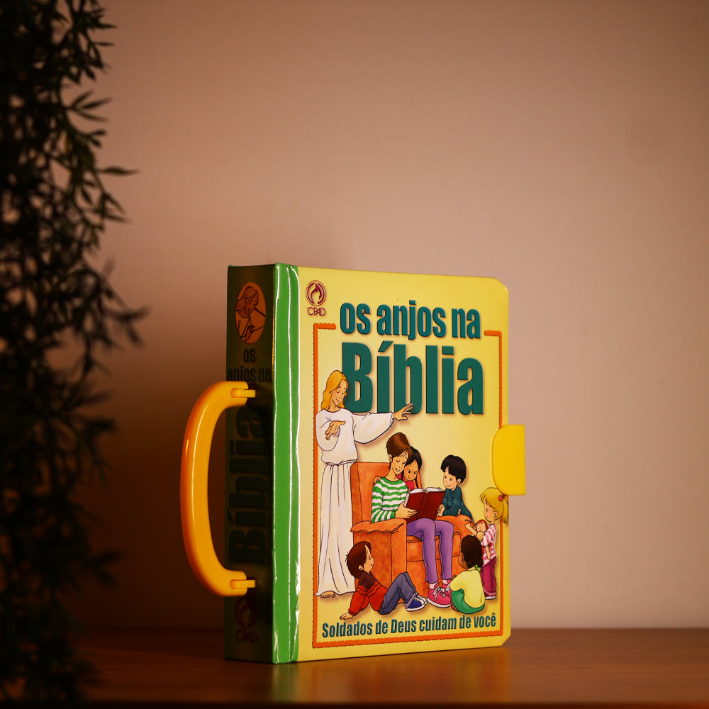 Os Anjos na Bíblia | Capa Almofadada | Noelle Huntington