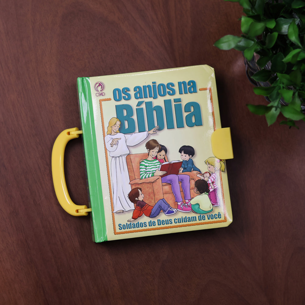 Os Anjos na Bíblia | Capa Almofadada | Noelle Huntington