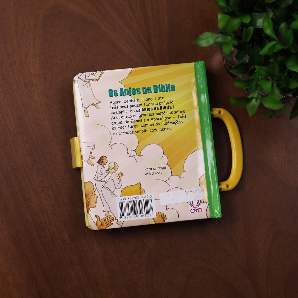 Os Anjos na Bíblia | Capa Almofadada | Noelle Huntington