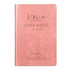 Bíblia De Estudo Joyce Meyer | NVI | Letra Grande | Capa Rosa