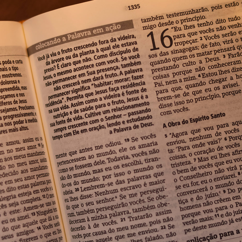 Bíblia De Estudo Joyce Meyer | NVI | Letra Grande | Capa Rosa