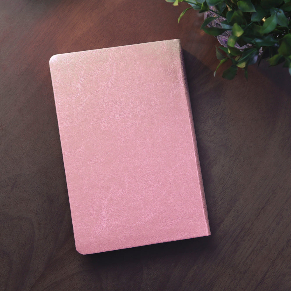 Bíblia De Estudo Joyce Meyer | NVI | Letra Grande | Capa Rosa
