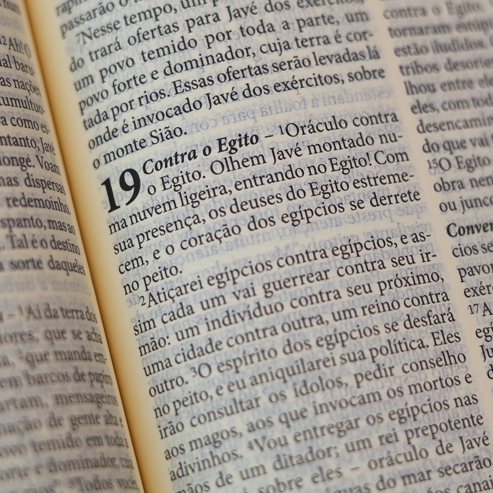 Bíblia Pastoral | Letra Normal | Capa Dura Jardim | Edição Católica