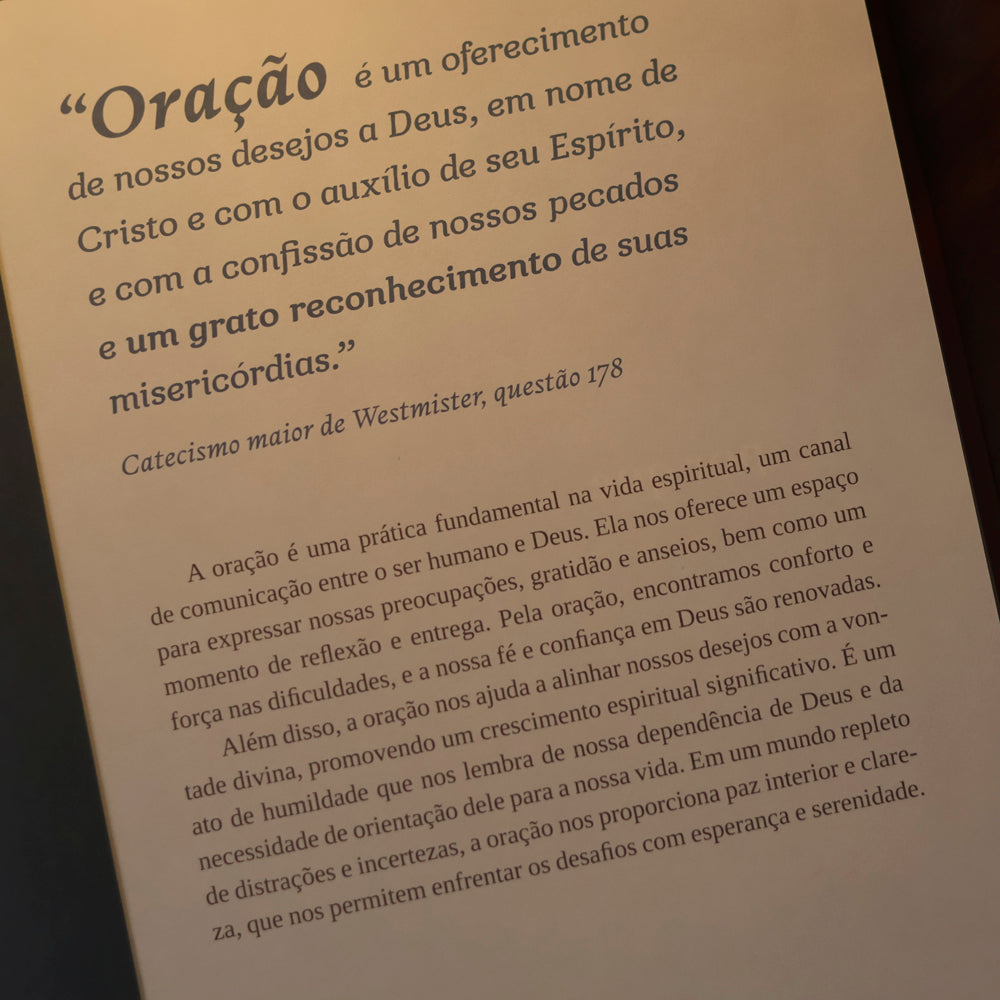 Meu Momento | Diário de Oração | Creme