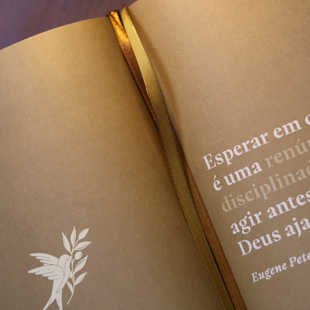 Meu Momento | Diário de Oração | Marrom