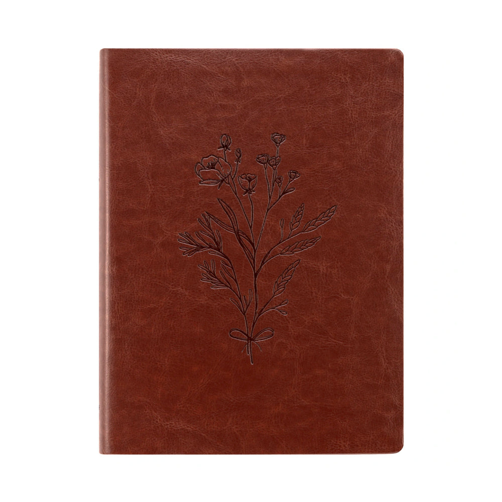 Bíblia Sagrada Virtuosa | NAA | Letra Grande | Capa Luxo Marrom